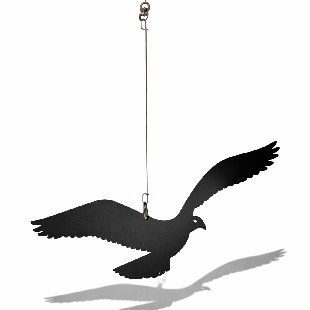 PLAŠIČ ptáků 500 mm + závěs a otočný obrtlík