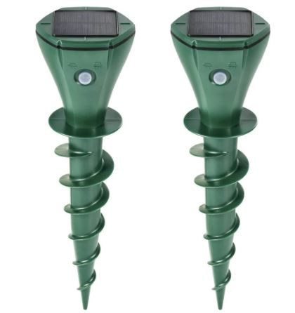 AR08M odpuzovač krtků a dalších hrabošů Druh funkce solární, vibrace Rozsah působení 300 m² 1 pár