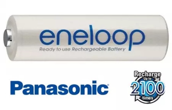Baterie AA (R6) nabíjecí 1,2V/1900mAh Eneloop PANASONIC BULK