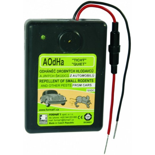 AOdHa/t Elektronický plašič myší, odpuzovač škůdců do osobních automobilů tichý