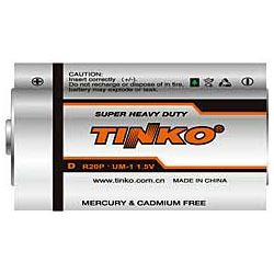 Baterie TINKO 1,5V C(R14), Zn-Cl