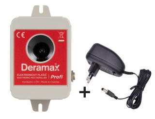 Deramax Profi ultrazvukový plašič
