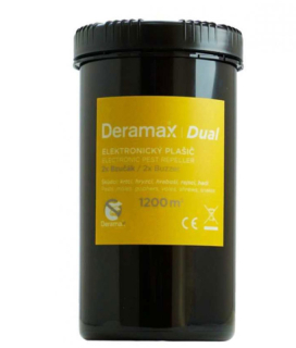 Deramax®-Dual - Elektronický plašič (odpuzovač) krtků a hryzců.